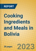 Cooking Ingredients and Meals in Bolivia- Product Image