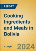 Cooking Ingredients and Meals in Bolivia- Product Image