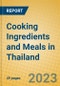 Cooking Ingredients and Meals in Thailand - Product Thumbnail Image