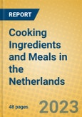 Cooking Ingredients and Meals in the Netherlands- Product Image