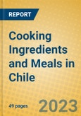 Cooking Ingredients and Meals in Chile- Product Image