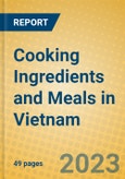 Cooking Ingredients and Meals in Vietnam- Product Image