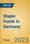 Staple Foods in Germany - Product Image