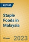 Staple Foods in Malaysia - Product Image