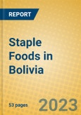 Staple Foods in Bolivia- Product Image