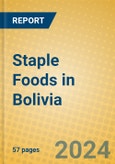 Staple Foods in Bolivia- Product Image