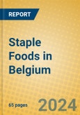 Staple Foods in Belgium- Product Image