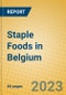 Staple Foods in Belgium - Product Thumbnail Image