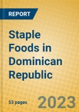 Staple Foods in Dominican Republic- Product Image