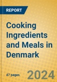 Cooking Ingredients and Meals in Denmark- Product Image