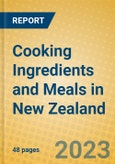 Cooking Ingredients and Meals in New Zealand- Product Image