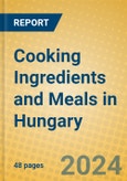 Cooking Ingredients and Meals in Hungary- Product Image