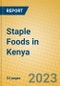 Staple Foods in Kenya - Product Thumbnail Image