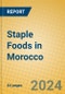 Staple Foods in Morocco - Product Thumbnail Image