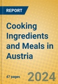 Cooking Ingredients and Meals in Austria- Product Image