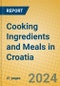 Cooking Ingredients and Meals in Croatia - Product Thumbnail Image