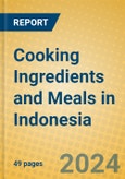 Cooking Ingredients and Meals in Indonesia- Product Image