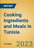 Cooking Ingredients and Meals in Tunisia- Product Image