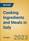 Cooking Ingredients and Meals in Italy- Product Image