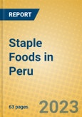 Staple Foods in Peru- Product Image