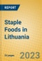 Staple Foods in Lithuania - Product Thumbnail Image