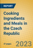 Cooking Ingredients and Meals in the Czech Republic- Product Image