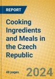 Cooking Ingredients and Meals in the Czech Republic- Product Image