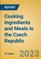 Cooking Ingredients and Meals in the Czech Republic - Product Image