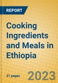 Cooking Ingredients and Meals in Ethiopia- Product Image