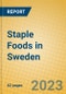 Staple Foods in Sweden - Product Thumbnail Image