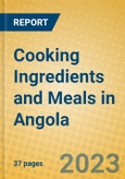 Cooking Ingredients and Meals in Angola- Product Image