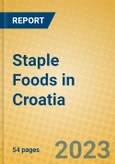 Staple Foods in Croatia- Product Image