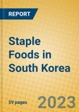Staple Foods in South Korea- Product Image
