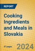 Cooking Ingredients and Meals in Slovakia- Product Image