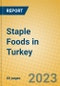 Staple Foods in Turkey - Product Image