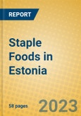Staple Foods in Estonia- Product Image