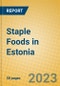 Staple Foods in Estonia - Product Image
