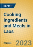 Cooking Ingredients and Meals in Laos- Product Image