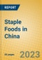 Staple Foods in China - Product Image
