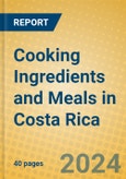 Cooking Ingredients and Meals in Costa Rica- Product Image