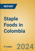 Staple Foods in Colombia- Product Image