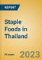 Staple Foods in Thailand - Product Thumbnail Image