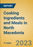 Cooking Ingredients and Meals in North Macedonia- Product Image