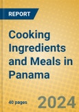 Cooking Ingredients and Meals in Panama- Product Image