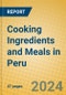 Cooking Ingredients and Meals in Peru - Product Thumbnail Image