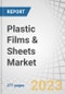 Plastic Films & Sheets Market by Material Type (LLDPE, LDPE, HDPE, BOPP, CPP, PVC, PES, PA), Applications (Packaging & Non-Packaging) and Region (North America, Europe, South America, Asia Pacific and Middle East & Africa) - Global Forecast to 2026 - Product Image