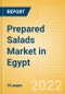 Prepared Salads (Savory and Deli Foods) Market in Egypt - Outlook to 2025; Market Size, Growth and Forecast Analytics - Product Thumbnail Image