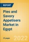 Pies and Savory Appetisers (Savory and Deli Foods) Market in Egypt - Outlook to 2025; Market Size, Growth and Forecast Analytics - Product Thumbnail Image