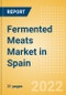 Fermented Meats (Savory and Deli Foods) Market in Spain - Outlook to 2025; Market Size, Growth and Forecast Analytics - Product Thumbnail Image