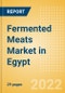 Fermented Meats (Savory and Deli Foods) Market in Egypt - Outlook to 2025; Market Size, Growth and Forecast Analytics - Product Thumbnail Image